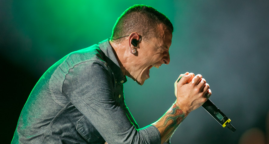 Richard Thigpen Photography, music photographer, music photography, concert photography, concert photographer, Linkin Park, Chester Bennington, @rthigpenphoto